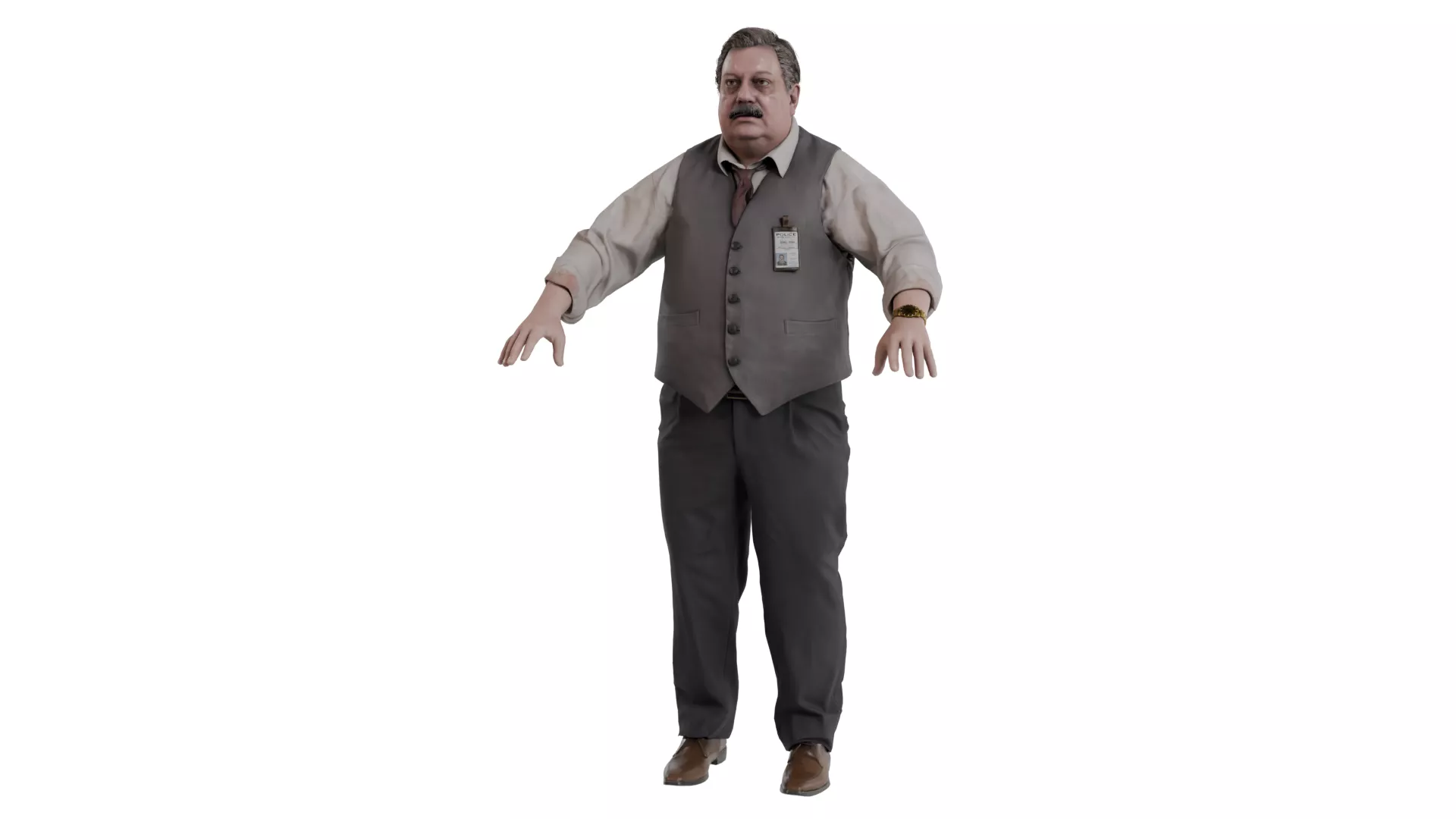 Chief Irons 3D model