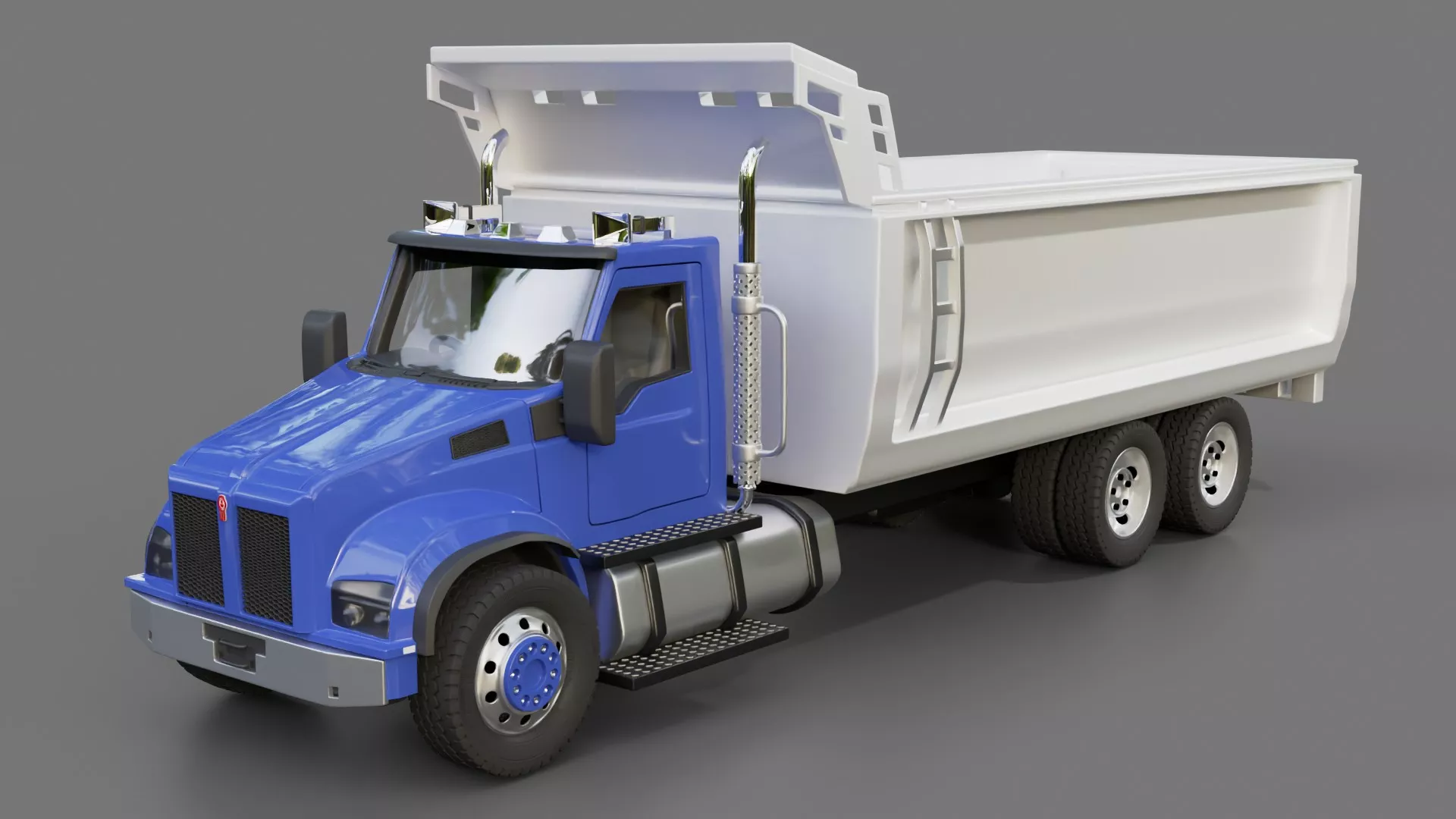 Kenworth T880 Dump Truck 3D model