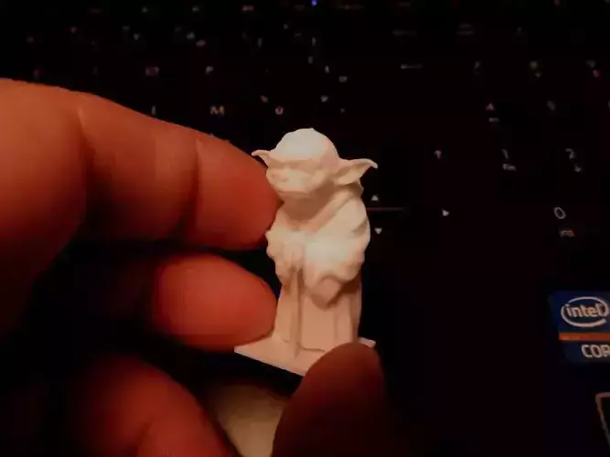 Yoda Figurine