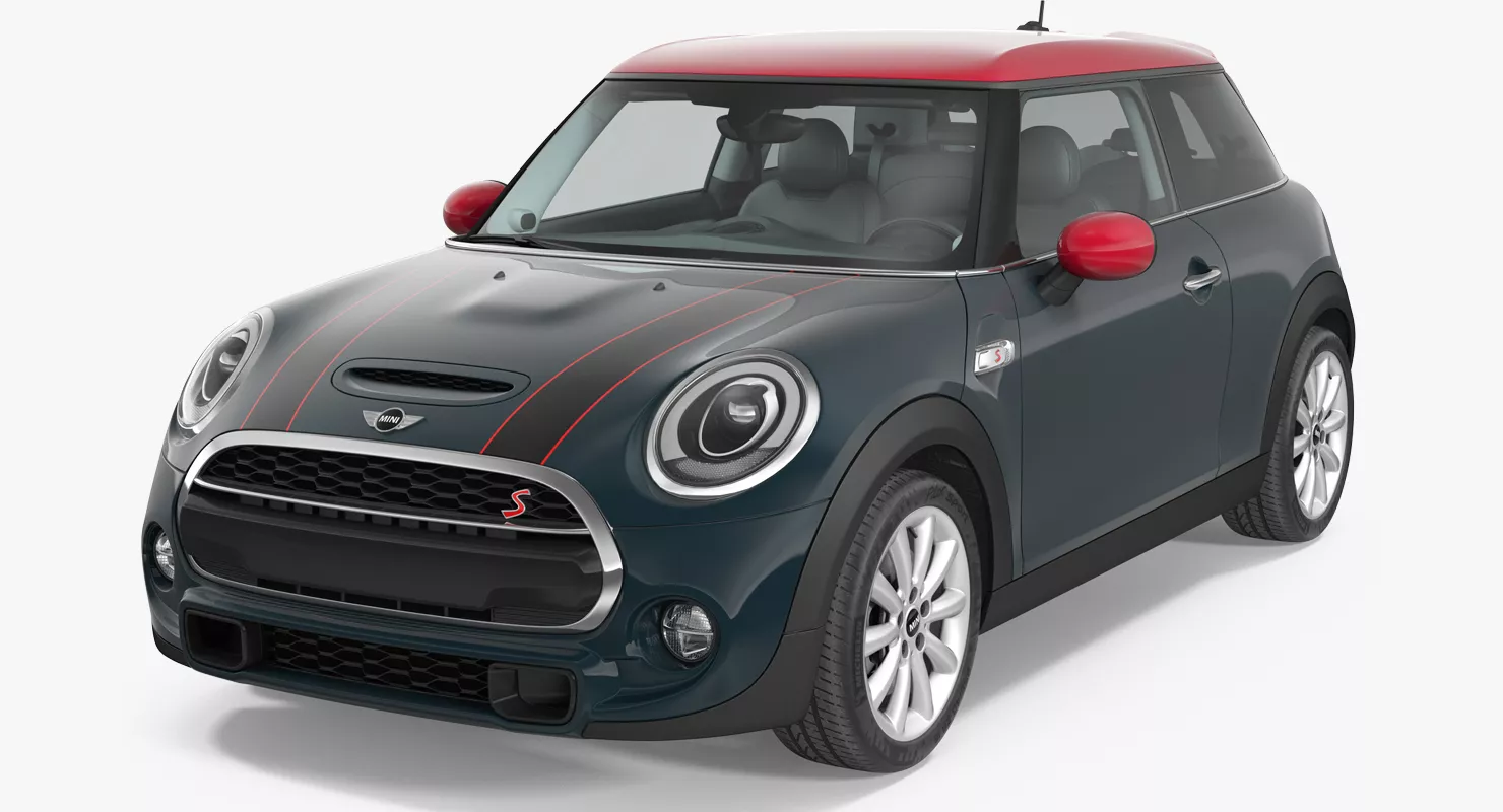 Mini Cooper S 3D model