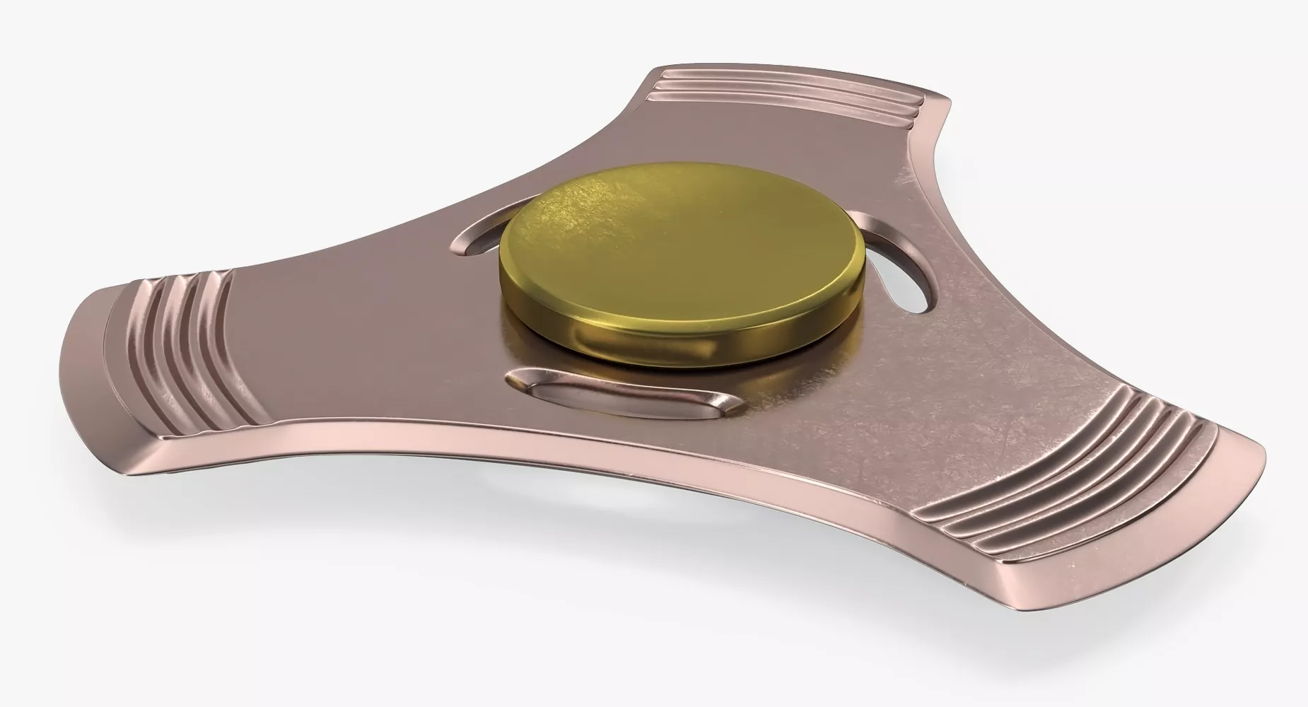 Metal Fidget Hand Spinner 3D model