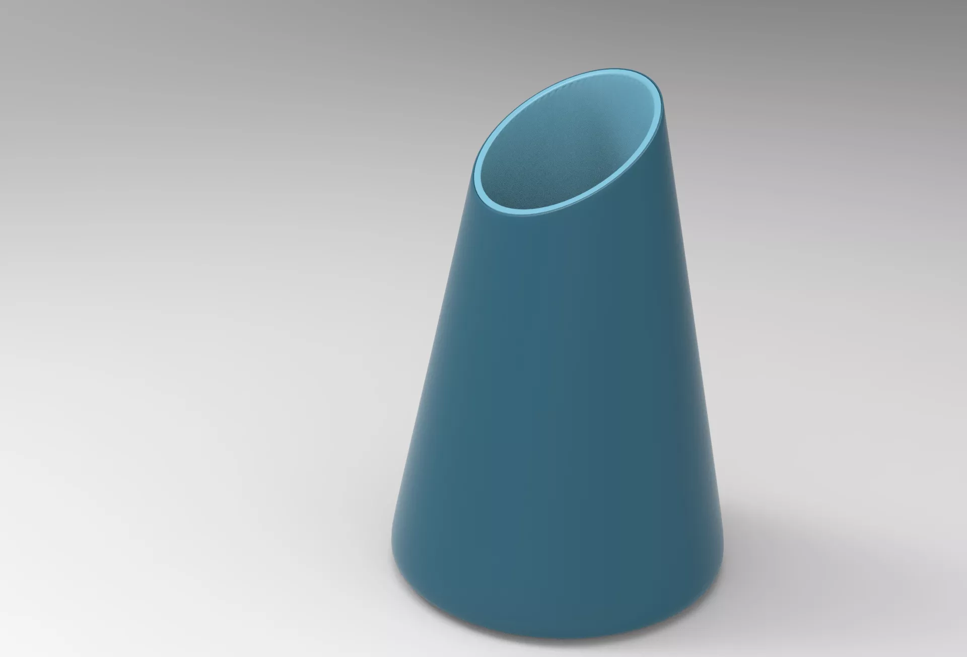 Atham Vase Low-poly 3D model