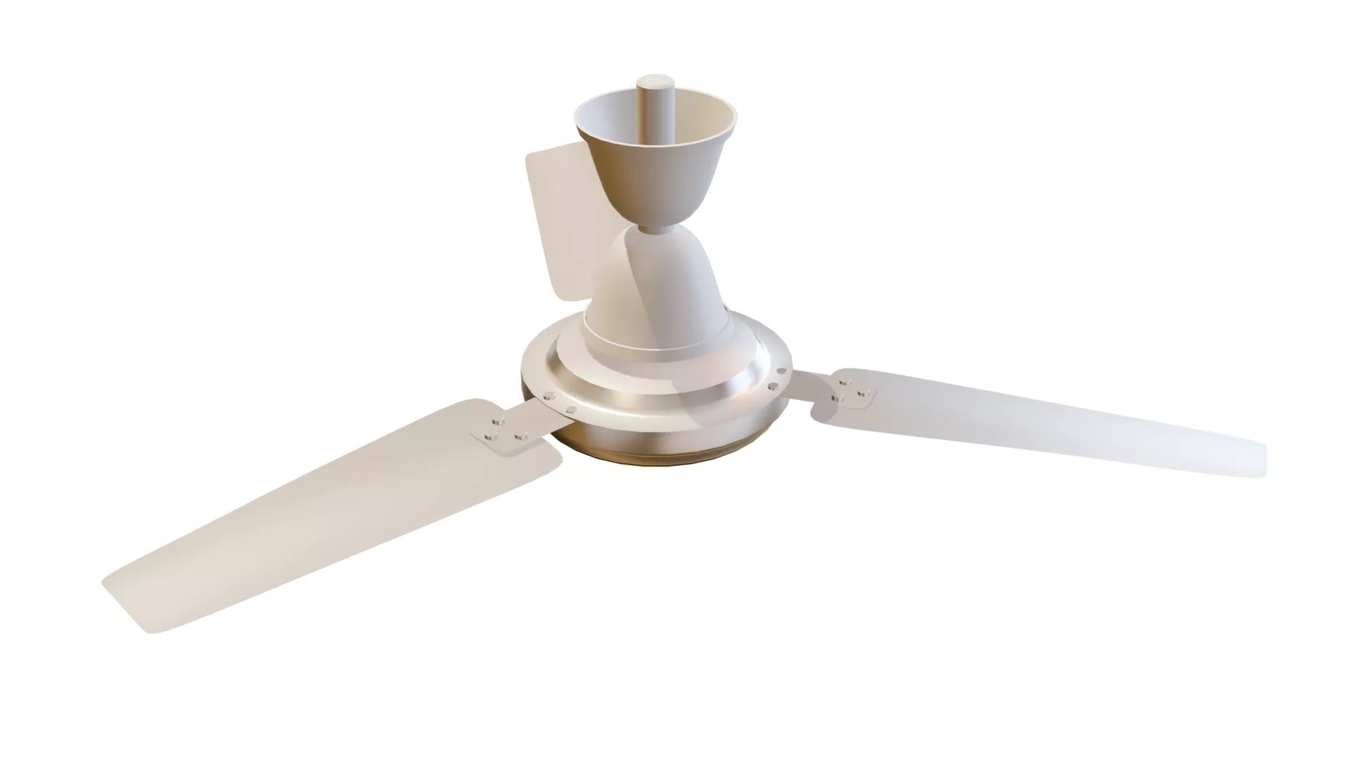 Modern celling fan 3d model Free 3D model