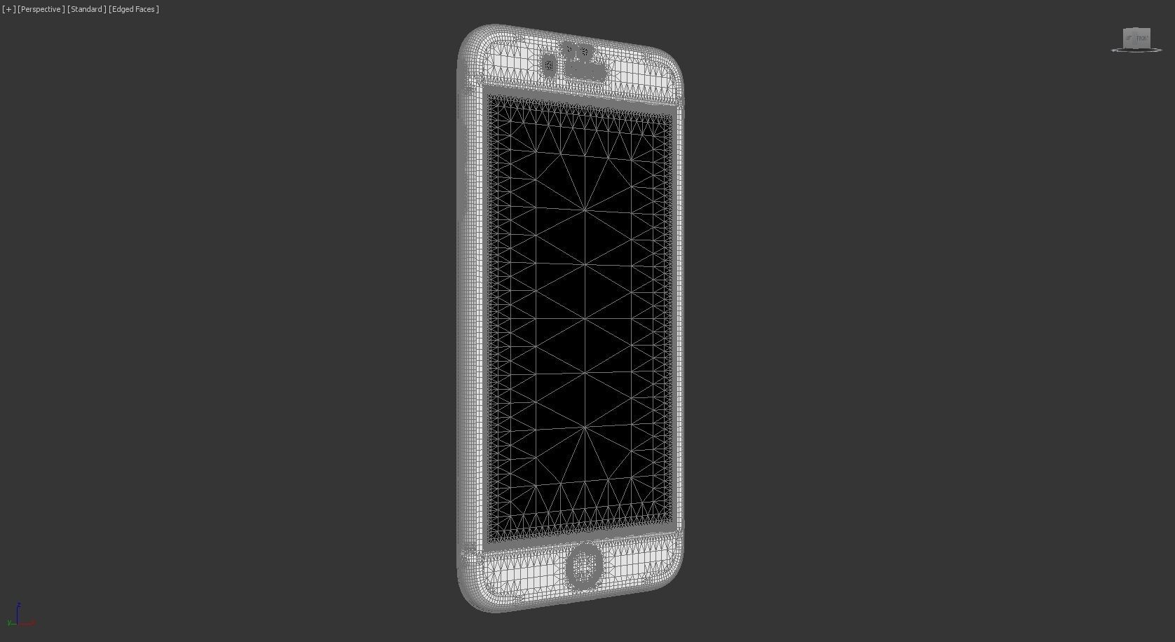 Apple IPhone 7 3D model_4