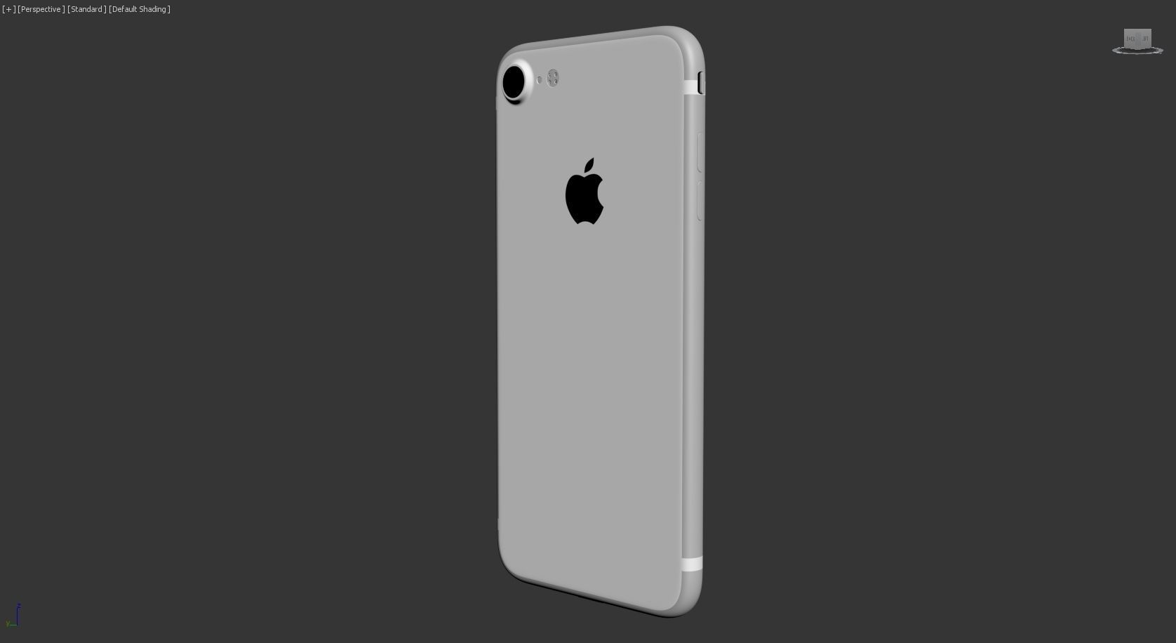 Apple IPhone 7 3D model_3