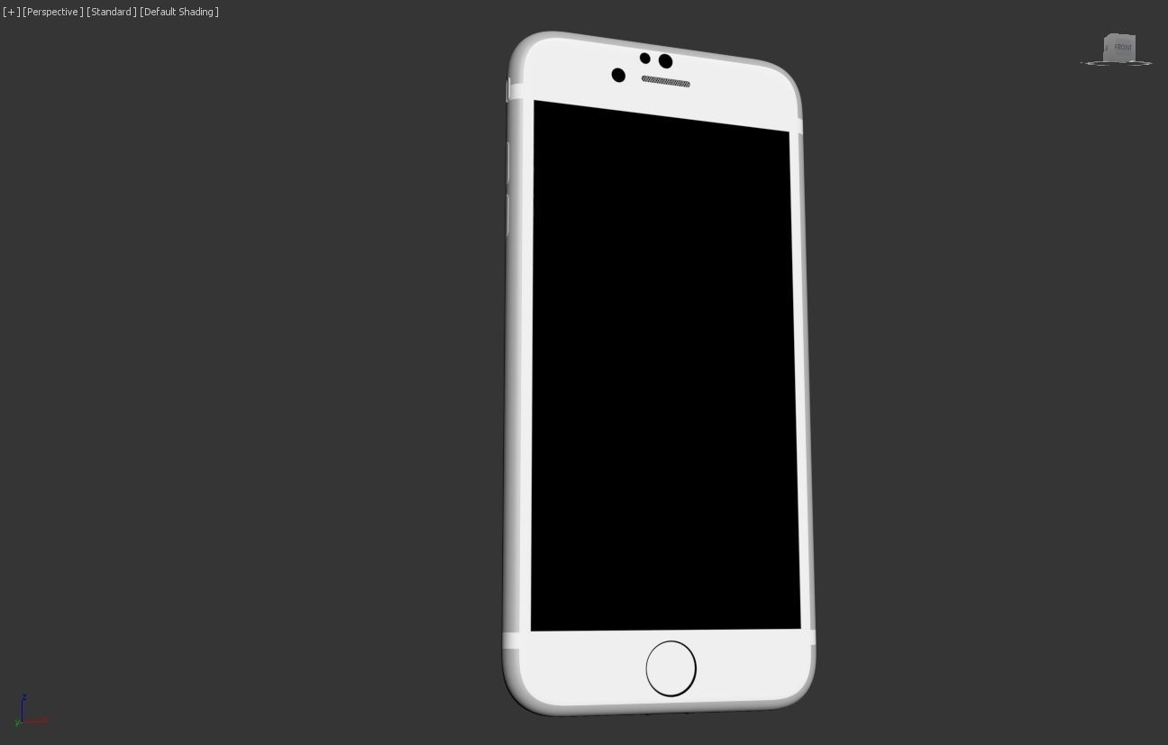 Apple IPhone 7 3D model_1