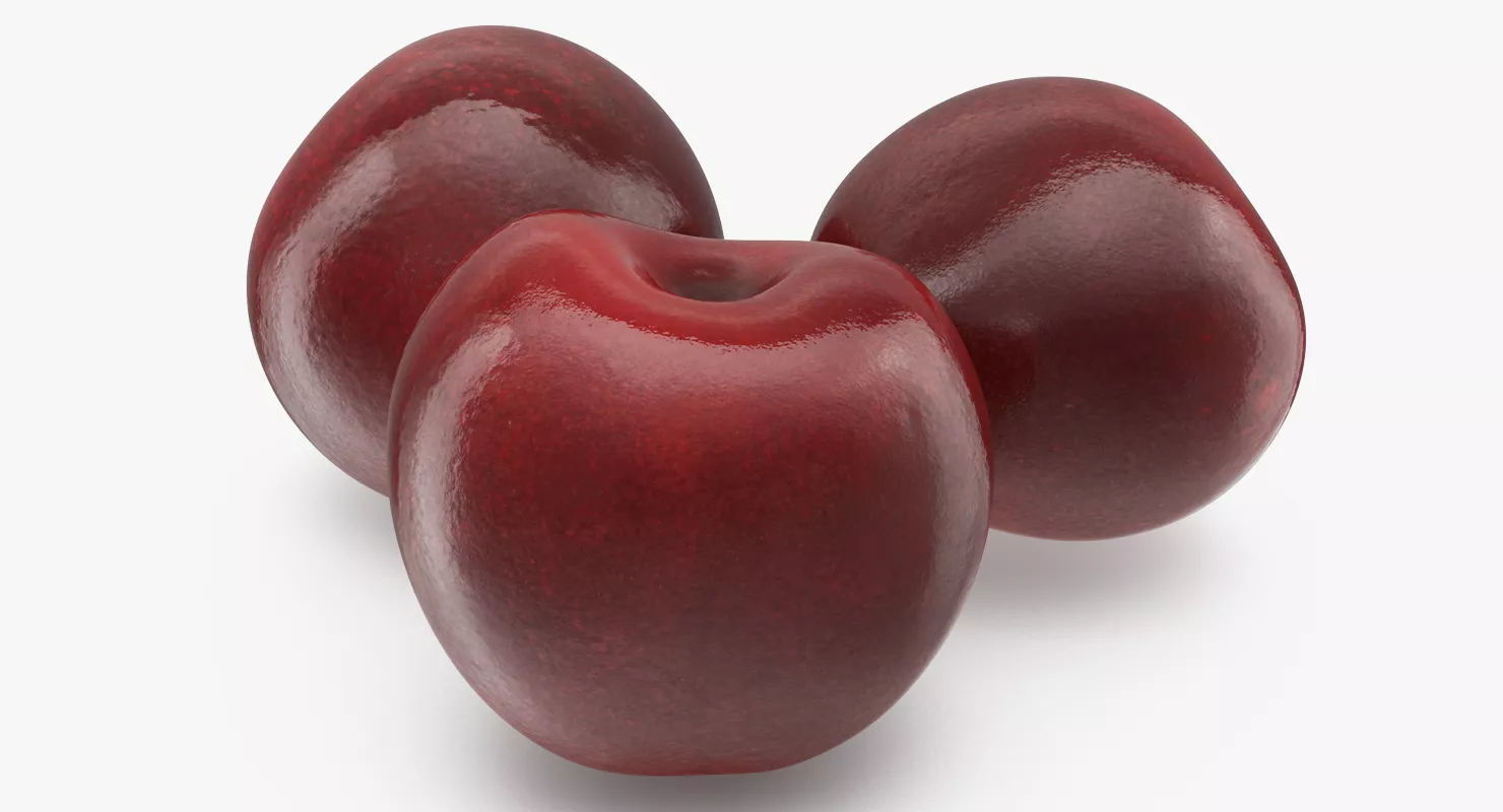 Cherry Fruit 3D model