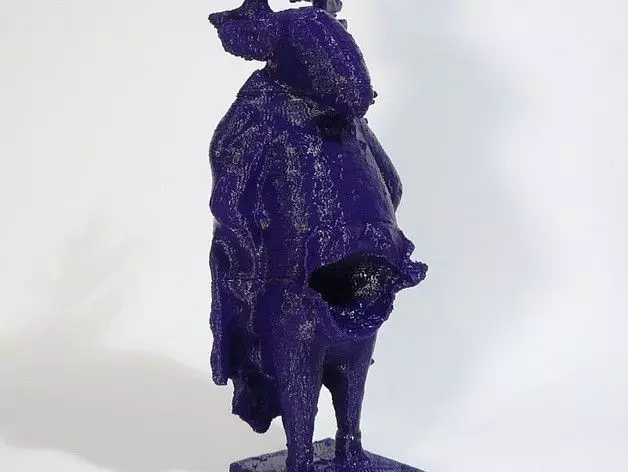 After Rohan Wealleans Janicot Vader Free 3D print model