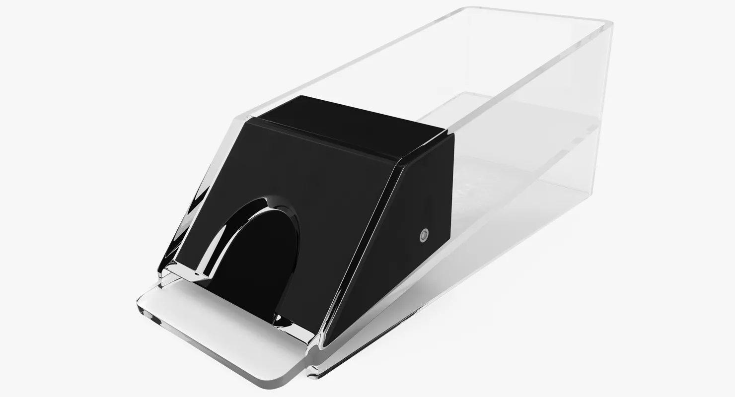Dealer Shoe 6 Deck 3D model