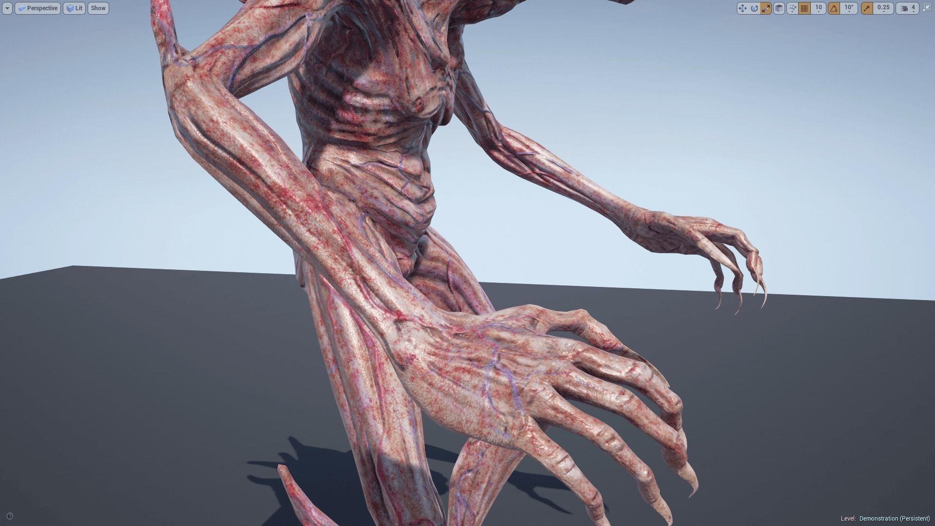 Vampires Family Light Version Low-poly 3D model_35