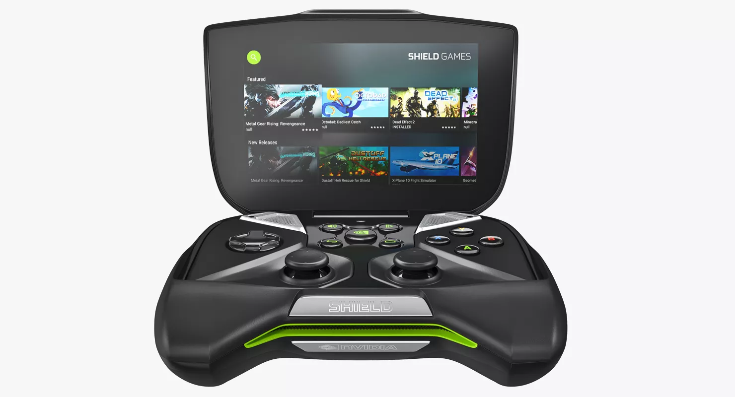 Nvidia Shield Portable 3D model