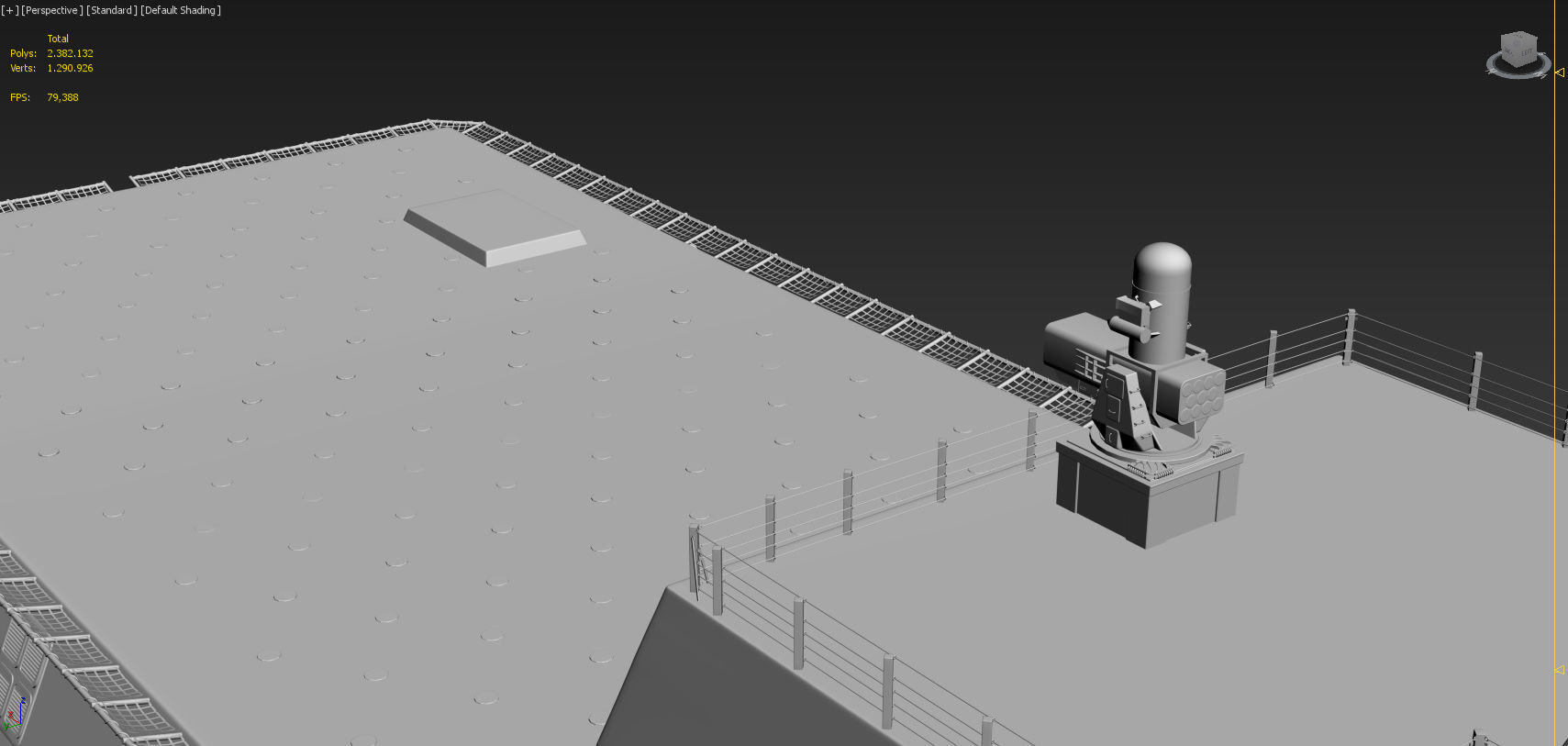 USS Independence LCS 3D model_7