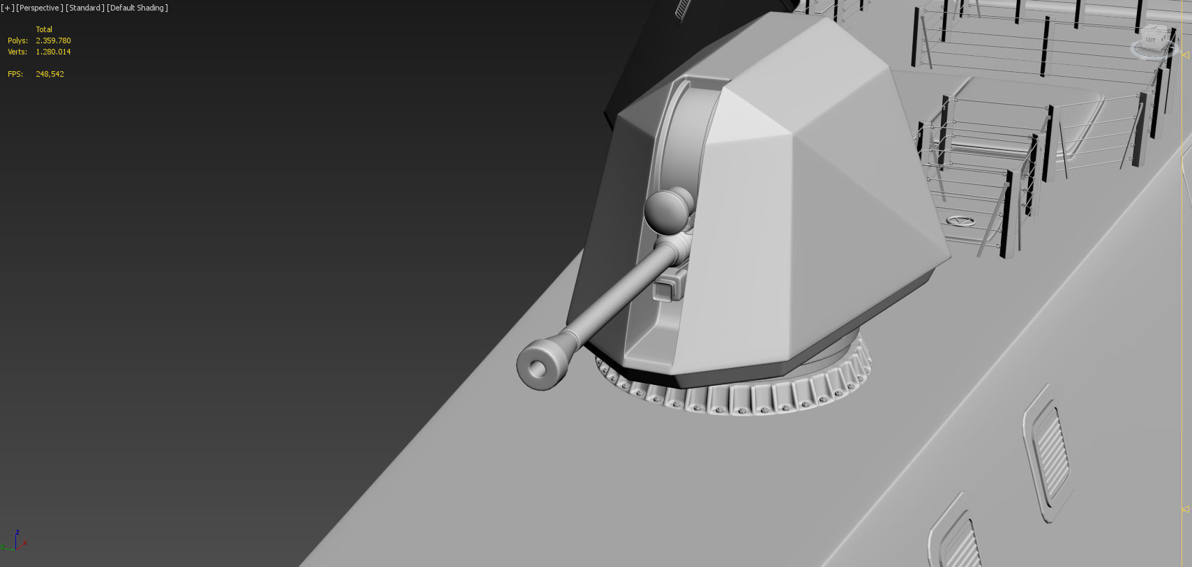 USS Independence LCS 3D model_5