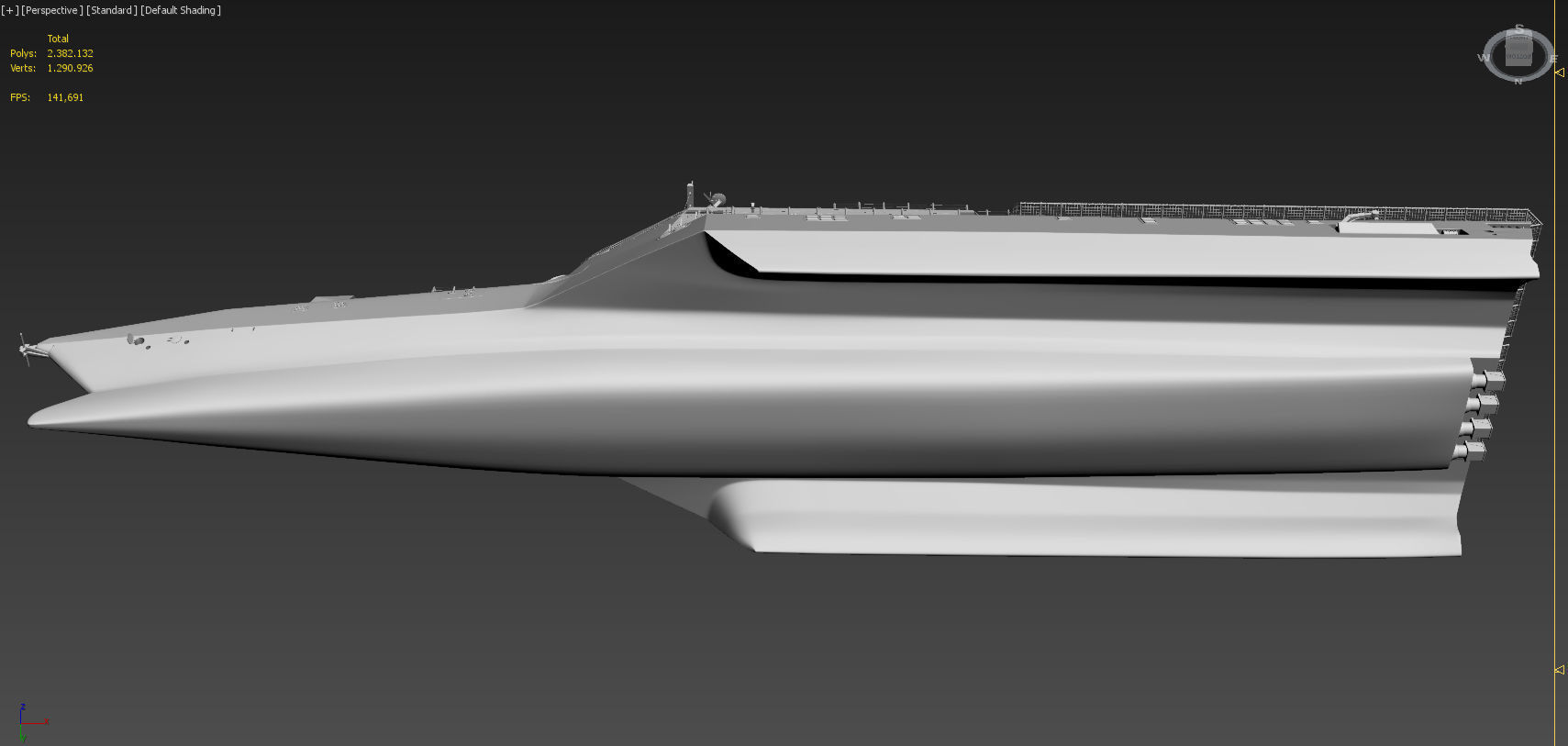USS Independence LCS 3D model_10