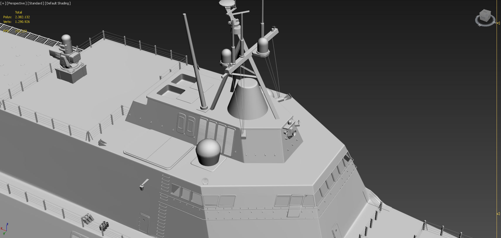 USS Independence LCS 3D model_8