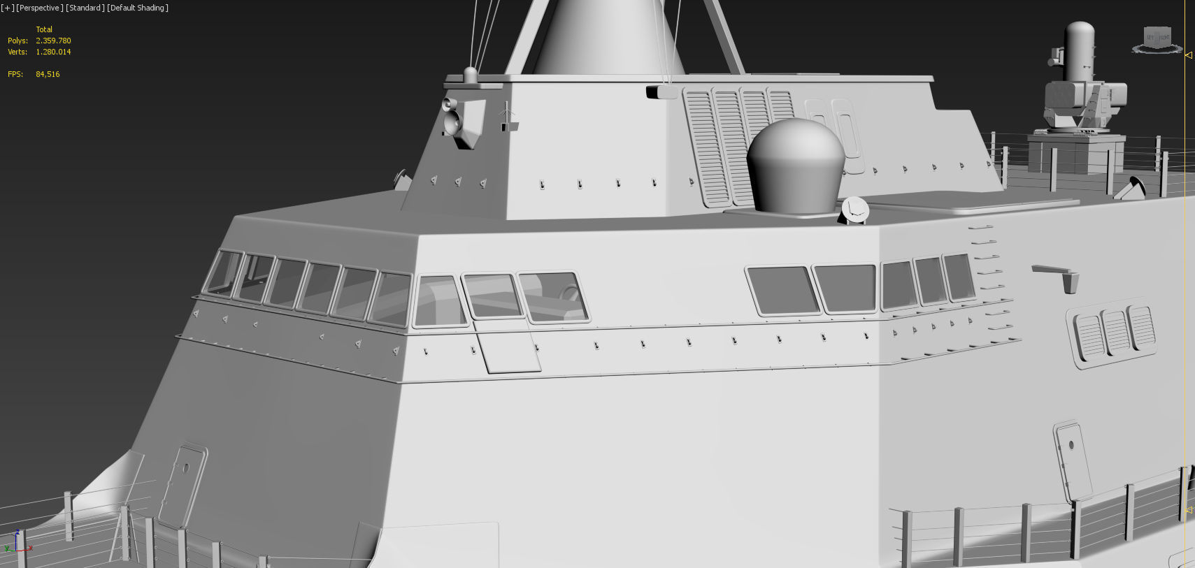 USS Independence LCS 3D model_9