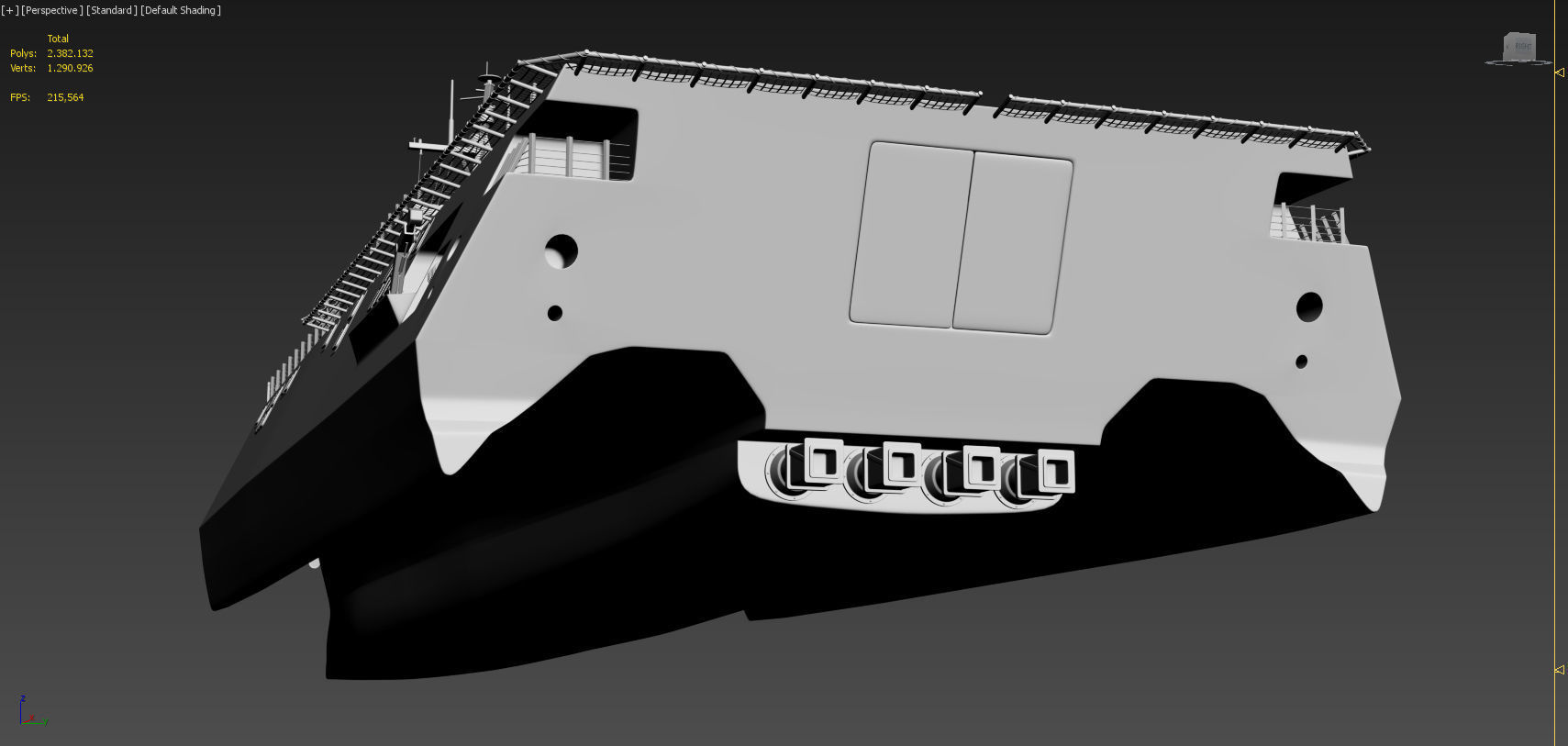 USS Independence LCS 3D model_6