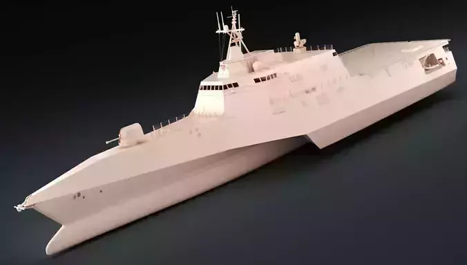USS Independence LCS 3D model