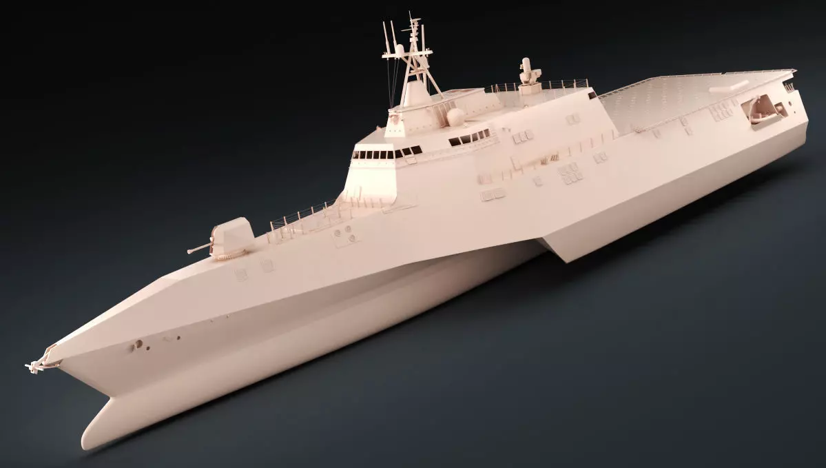 USS Independence LCS 3D model_0