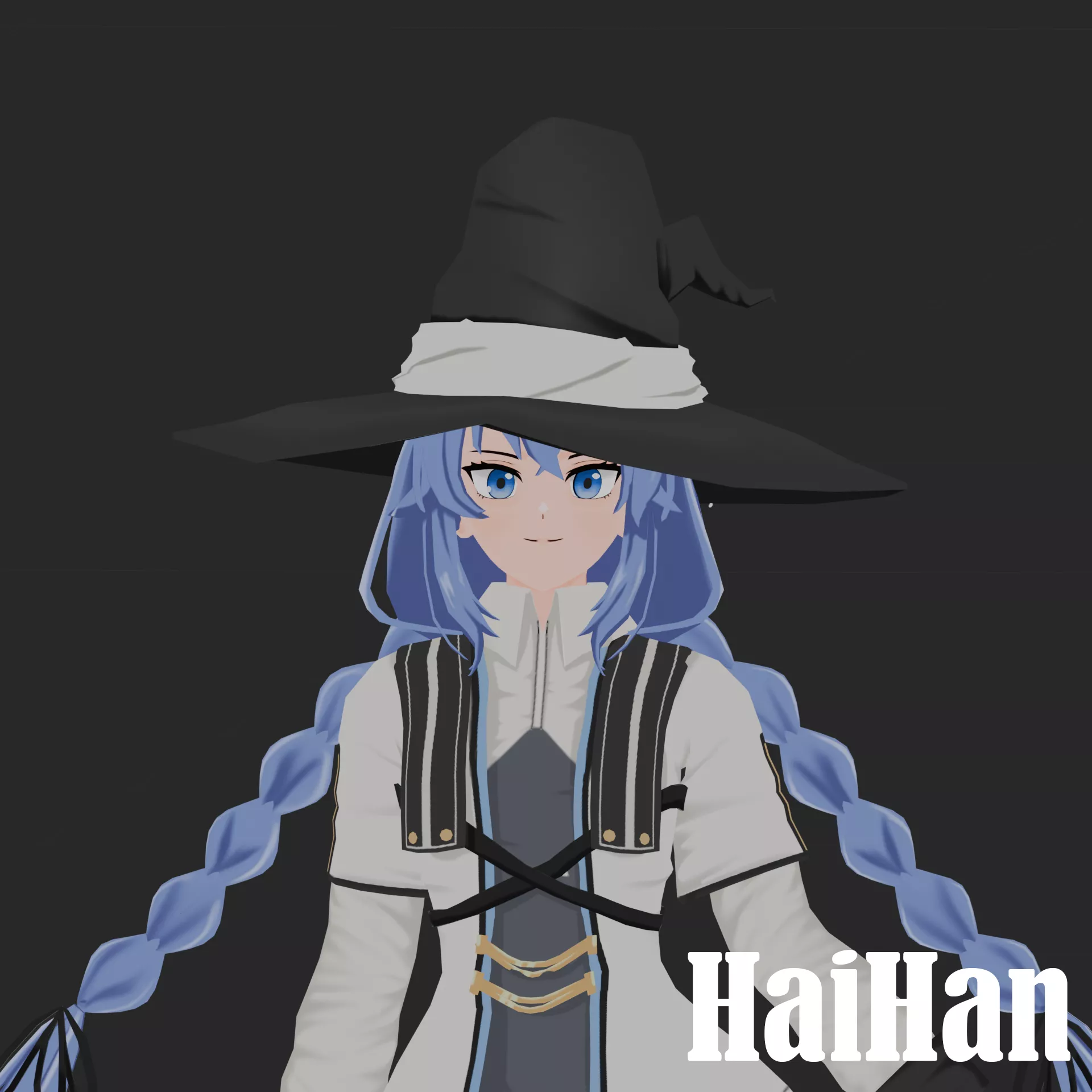 Mushoku Tensei-Roxy Low-poly 3D model