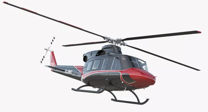 Offshore Helicopter Bell 412EP