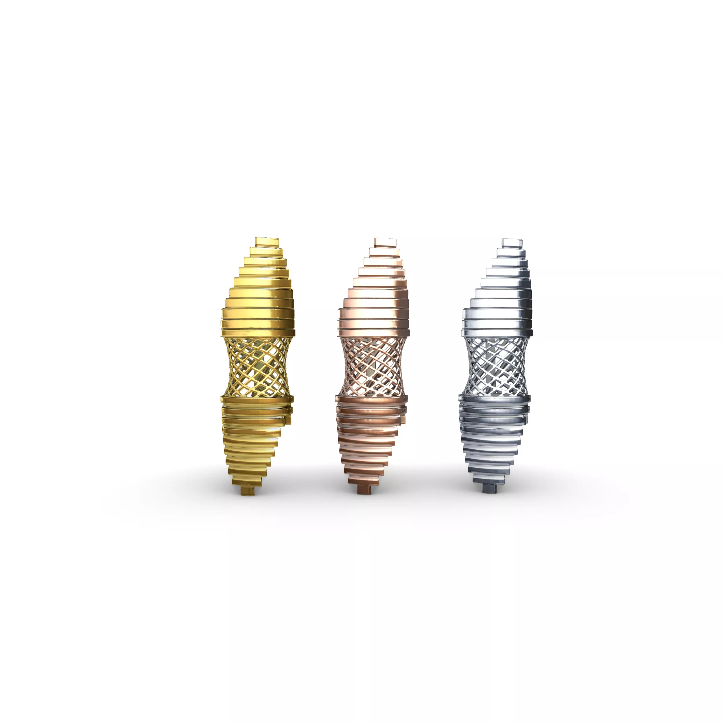 Axiom Pocket Pin and Brooch 3D print model