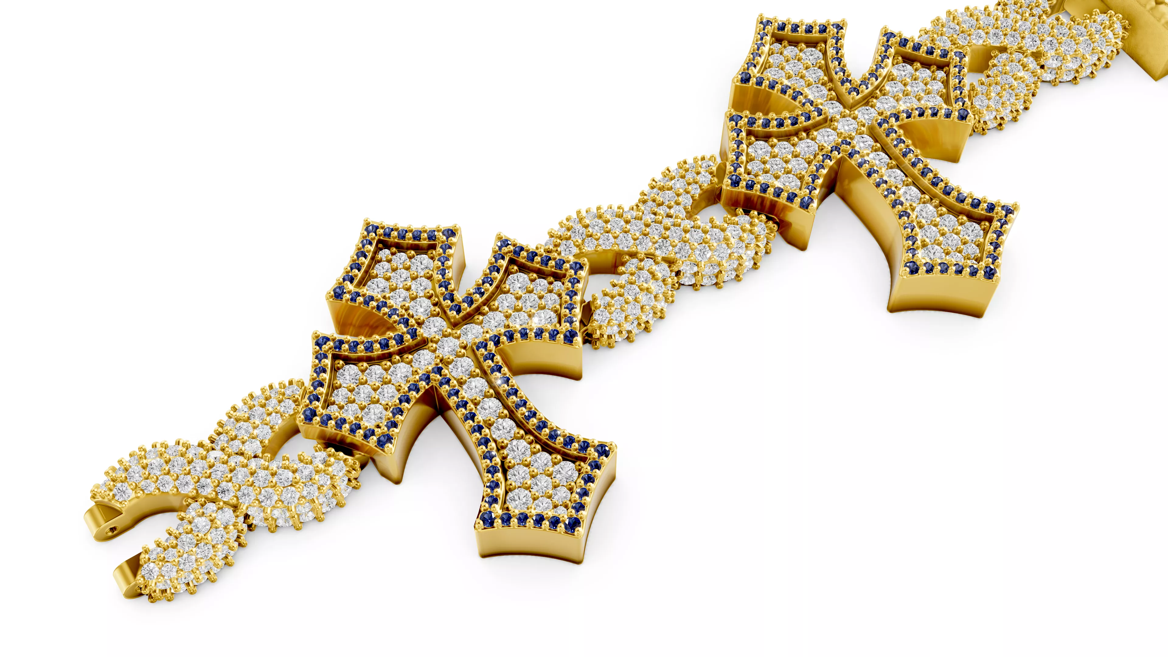 DIMOND Bracelets 3D print model 3D print model 3D print model