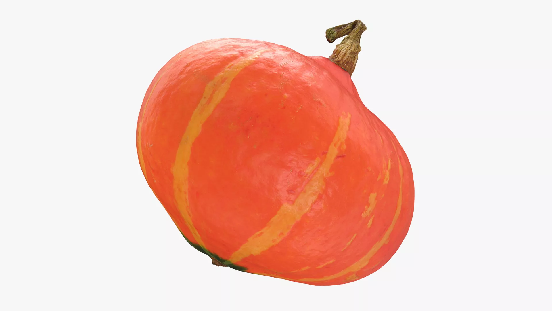 Pumpkin Low-poly 3D model