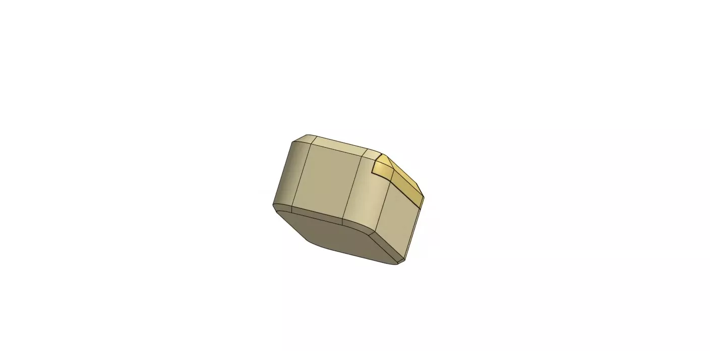 Sliding Lid Box Model Cube Scalable Storage Box 3D print model