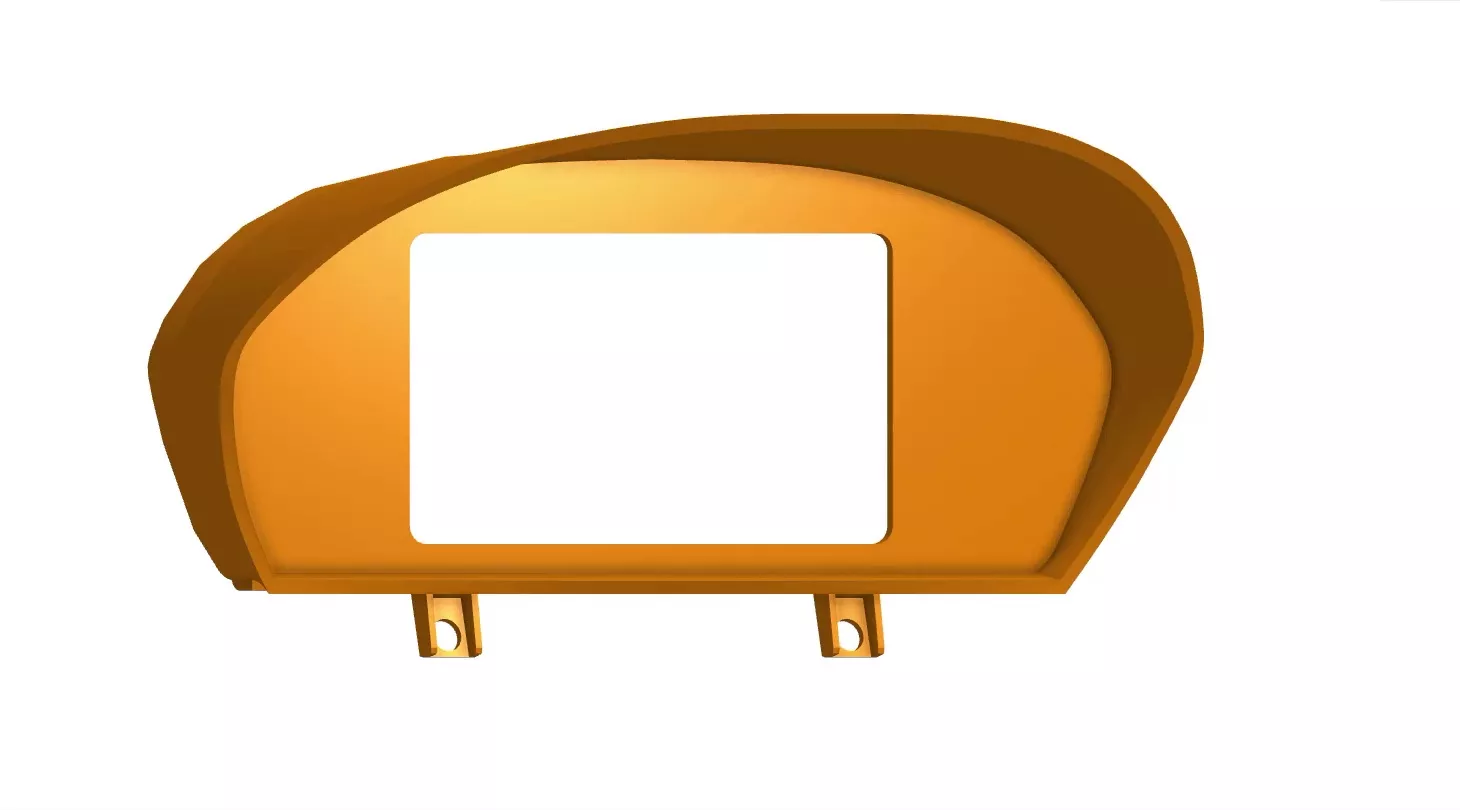 Tesla Model Y Rivet Fastener Panel Clip 3D Printable Spare P 3D print model