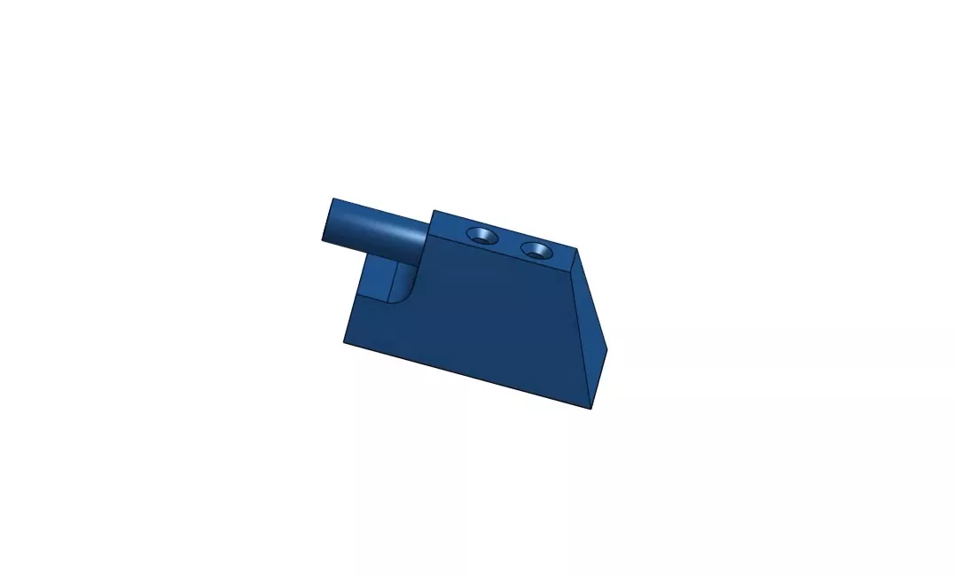 SEAT Ibiza Trunk Cover Side Mount 3D Printable Spare Part 3D print model