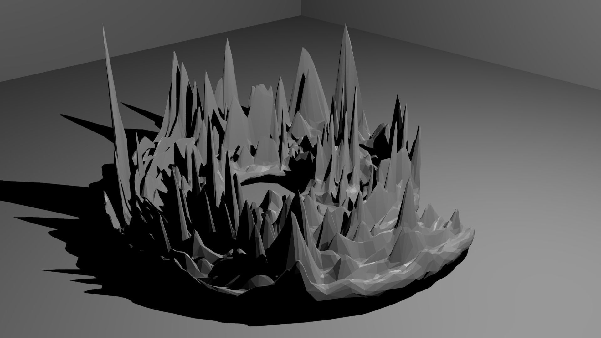 Sound Sculpture of Beethoven No 5 3D print model_0