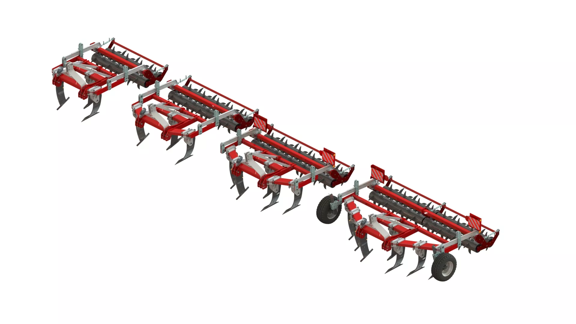 WG 0022 - Subsoiler 3D model