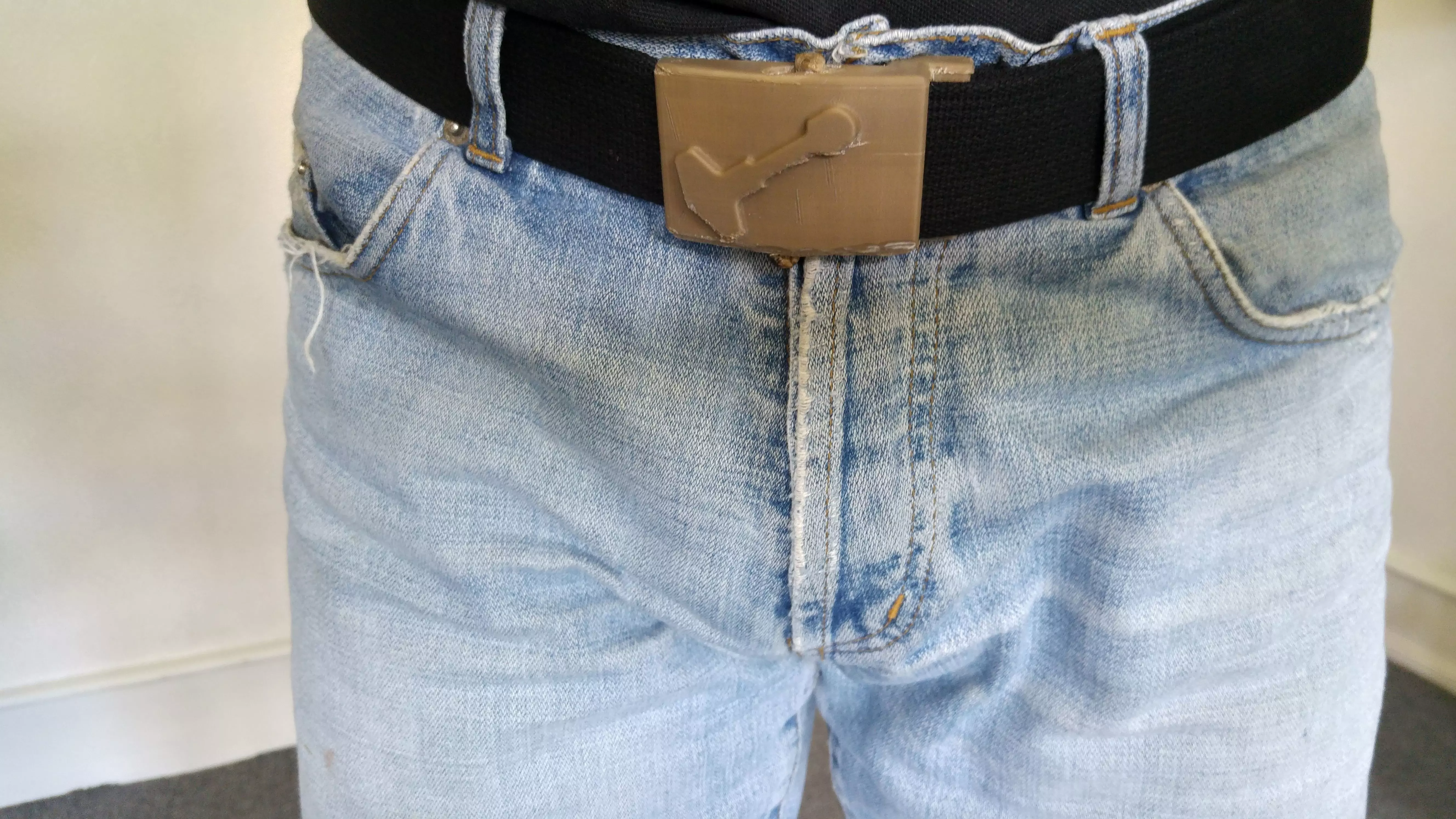 Belt pin buckle Free 3D print model