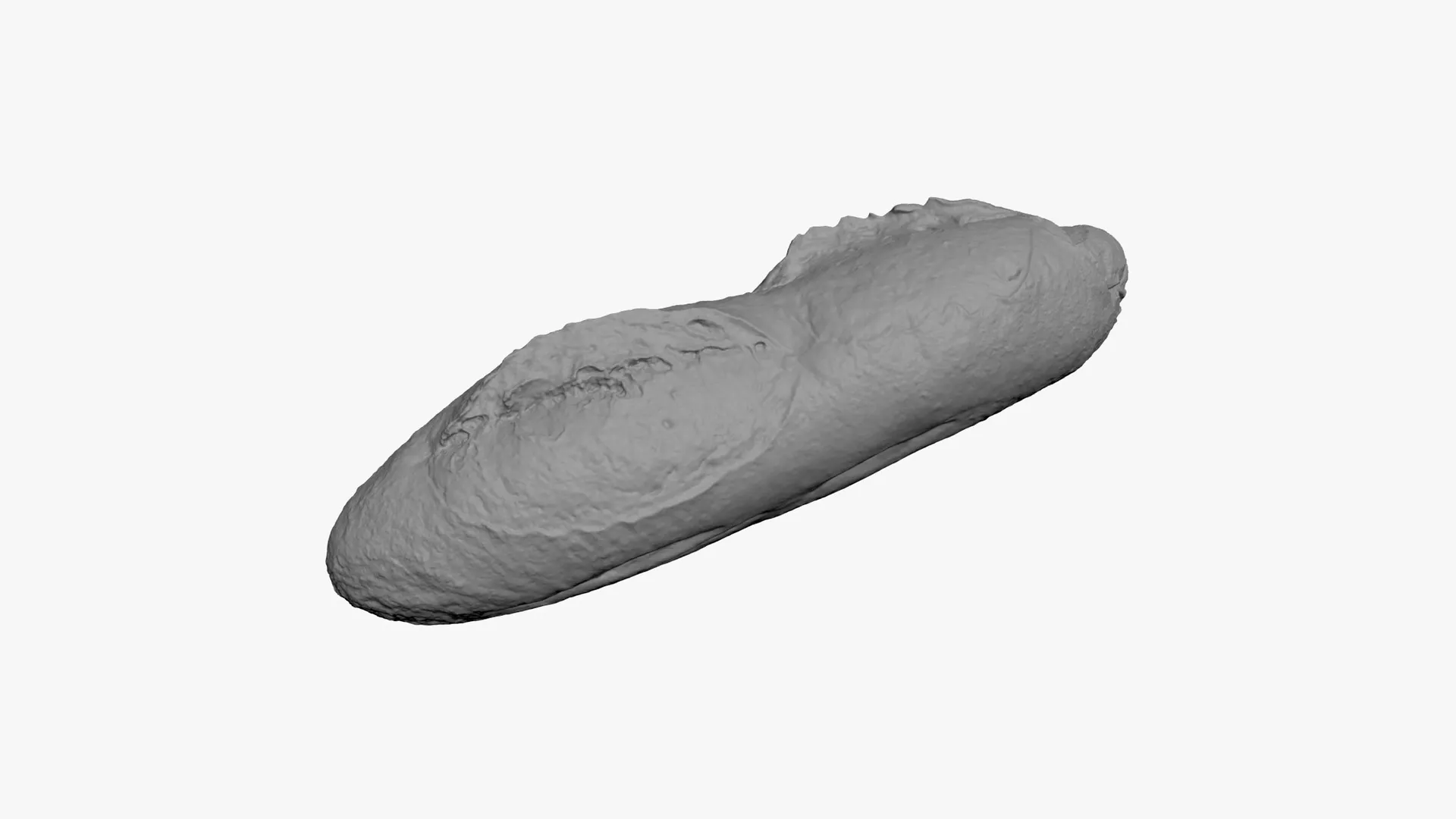 Baguette Roll - For 3D Print 3D print model