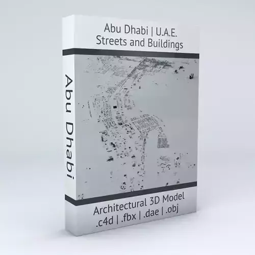 Abu Dhabi Streets and Buildings