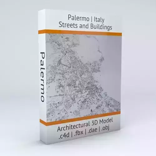 Palermo Streets and Buildings