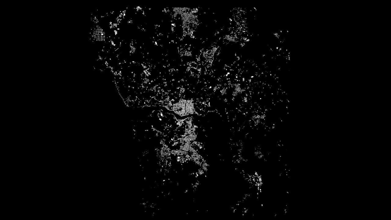 Porto Streets and Buildings 3D model_6