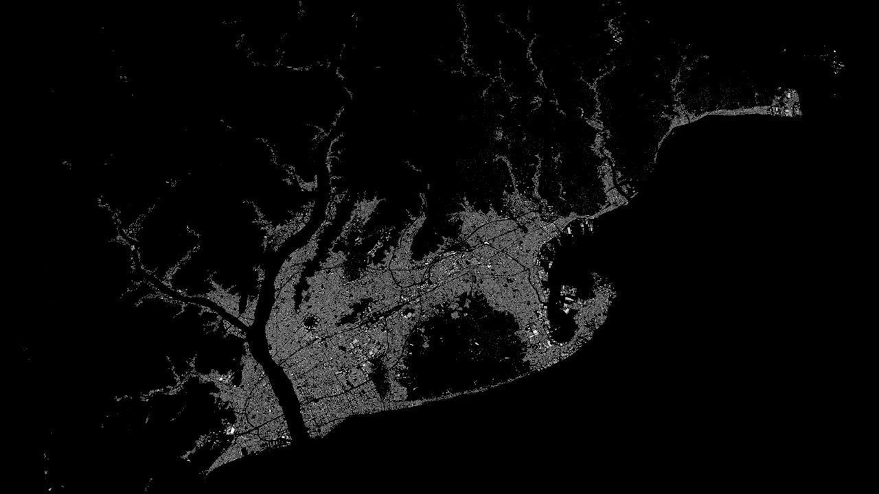 Shizuoka Streets and Buildings 3D model_6