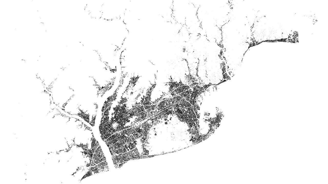 Shizuoka Streets and Buildings 3D model_7