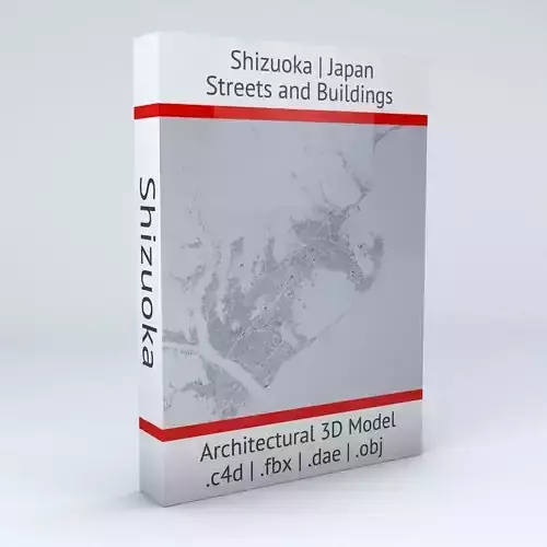 Shizuoka Streets and Buildings