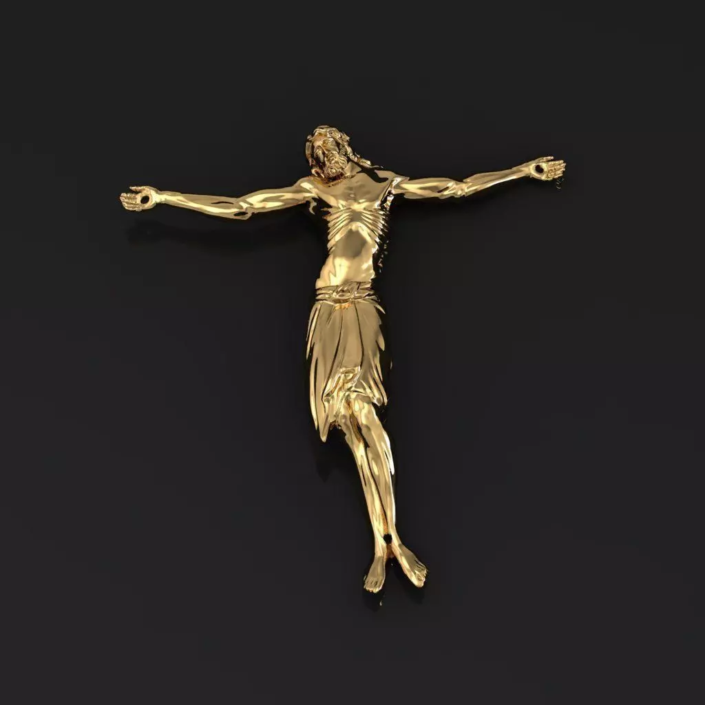 Jesus 023 3D print model_0