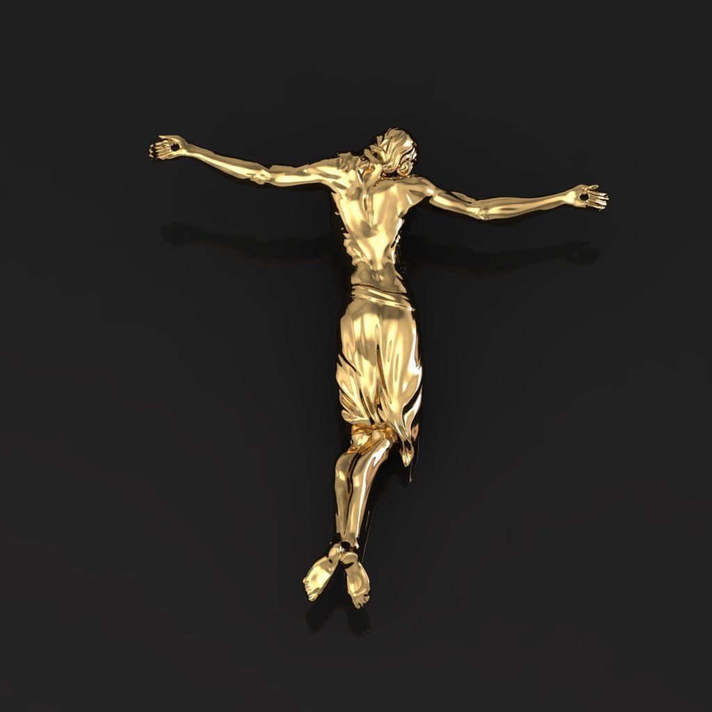Jesus 023 3D print model_2