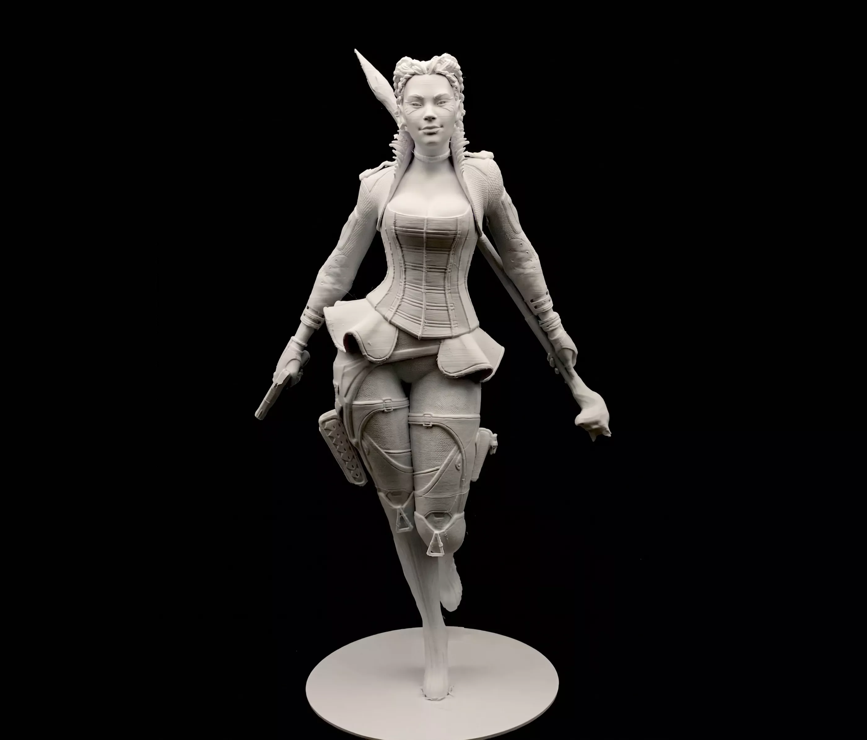 Apex Legends Loba Figure 3D Printable Files 3D print model