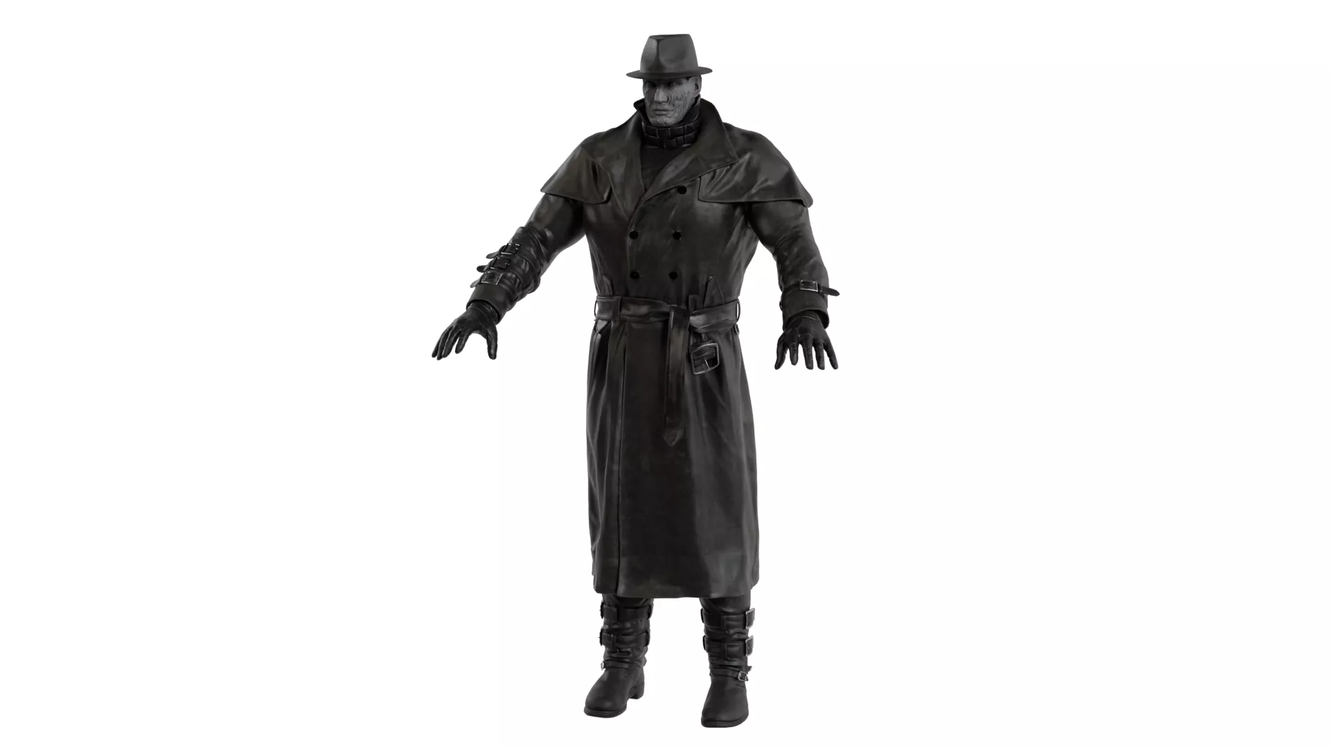 Residnt Evil - Mr X Tyrant 3D model