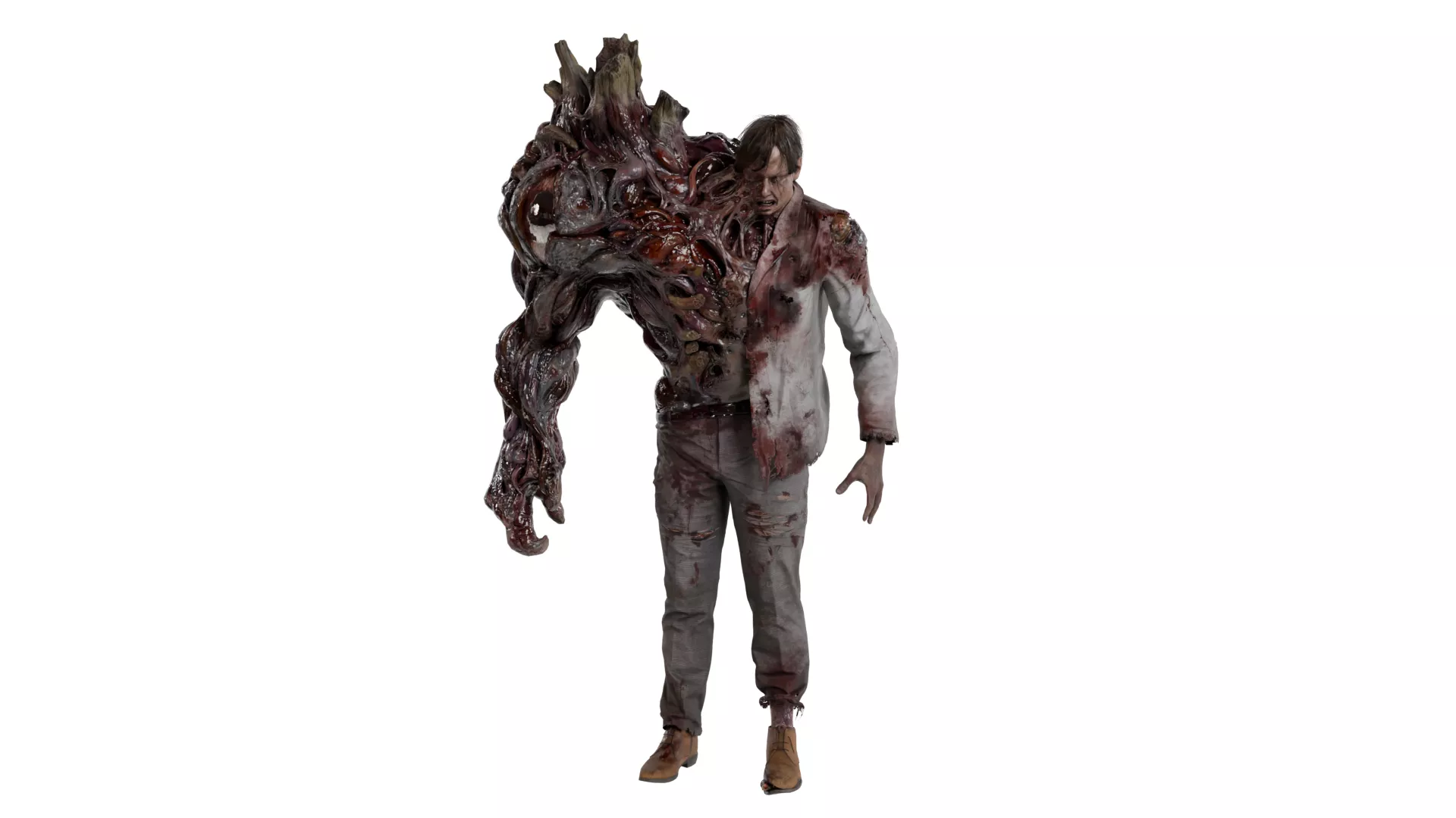 William Birkin Mutant 3D model