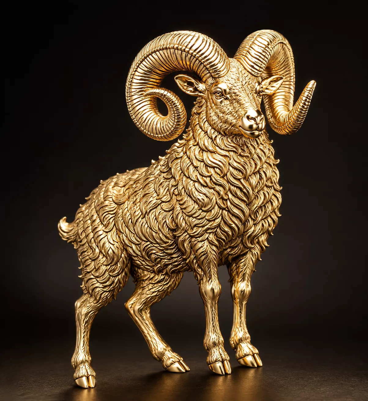 Aries Ram Zodiac 3D Model 3D print model