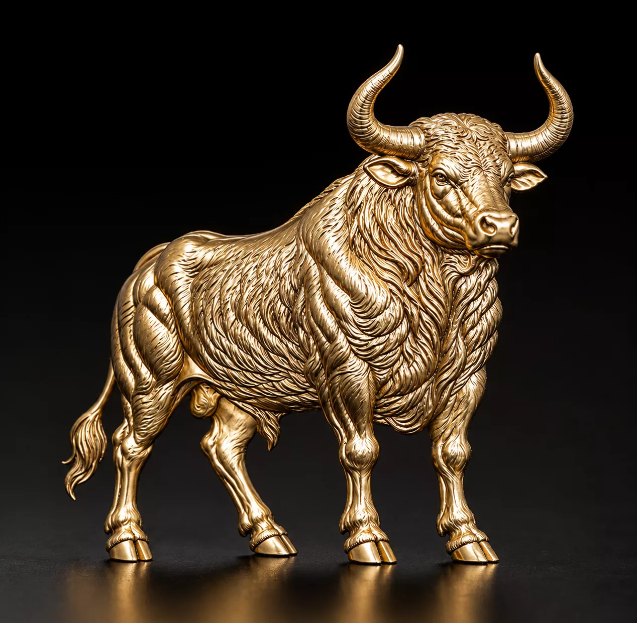 Taurus Bull Zodiac 3D Model 3D print model