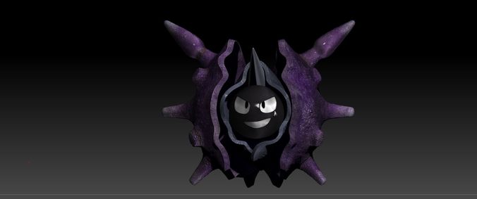 3D Cloyster for Sale Low-poly 3D model