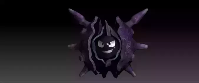 3D Cloyster for Sale Low-poly 3D model